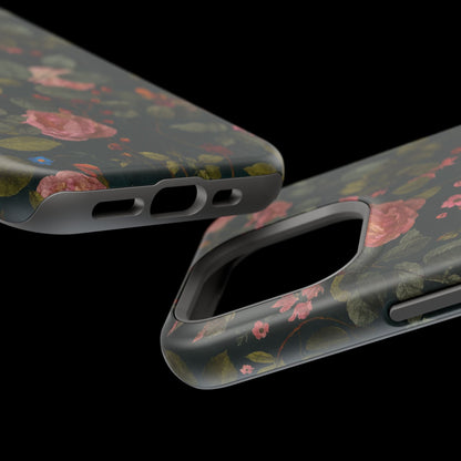 Floral Rose Realistic iPhone Case with MagSafe  Shamo's