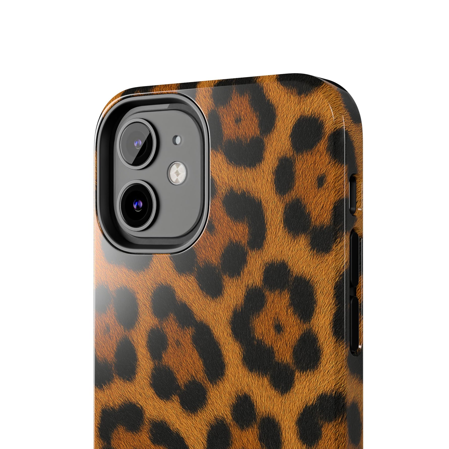 Lion Skin Pattern Tough Phone Case — Rugged Protective Phone Case
