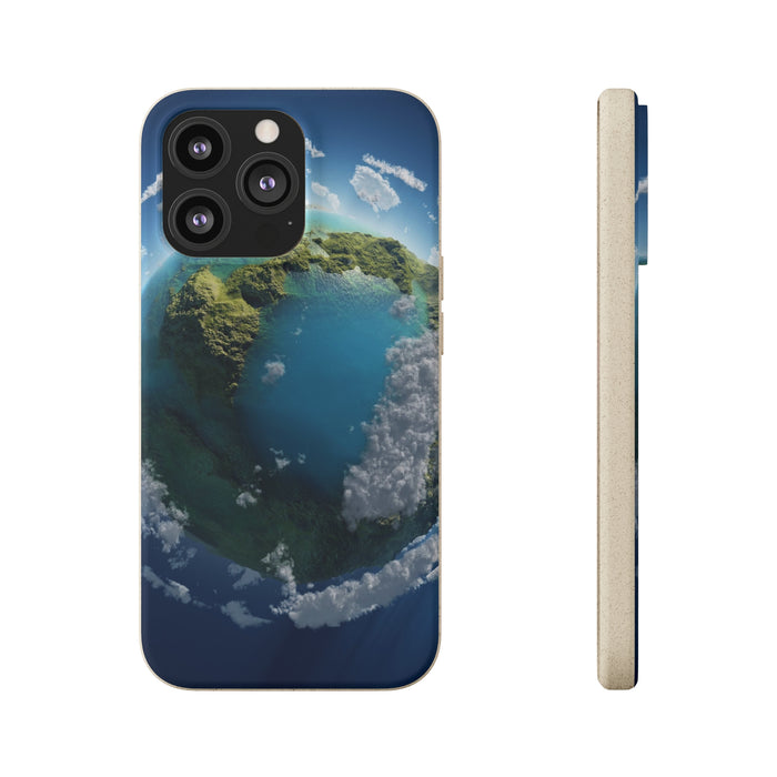 Biodegradable Cases with Earth image