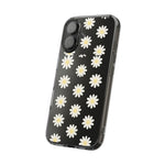Daisy Floral Clear iPhone Case  Shamo's