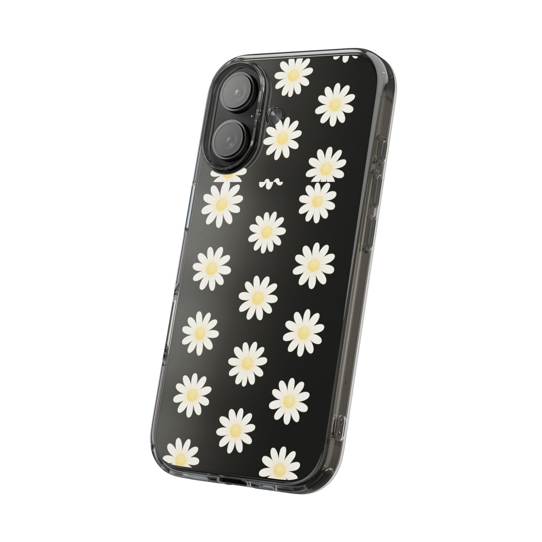 Daisy Floral Clear iPhone Case  Shamo's