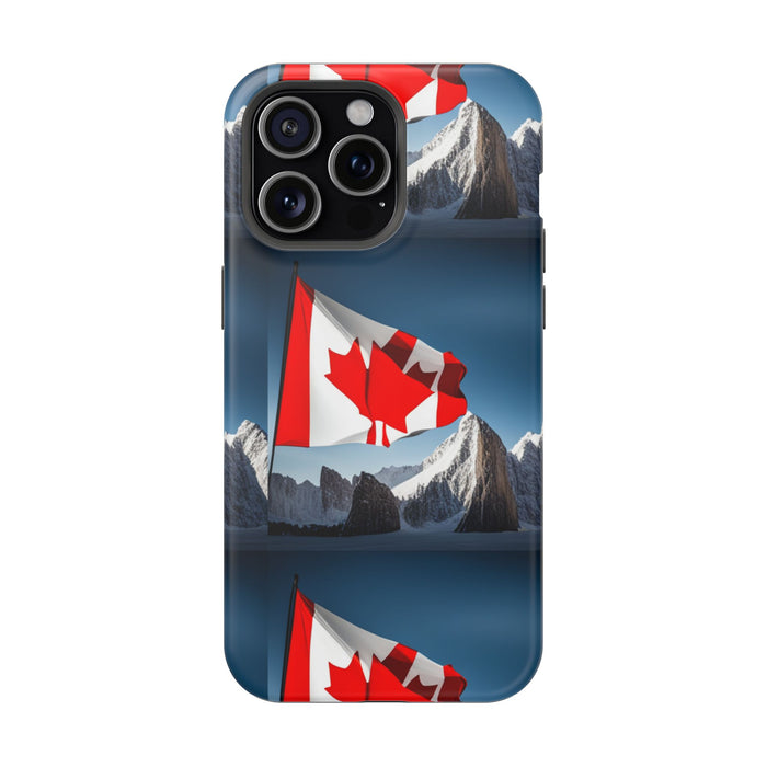 MagSafe Tough Case: Canadian Flag Edition