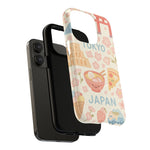 Tokyo Travel iPhone Case - Cute Japan Design | MagSafe  Shamo's