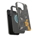 “Rebuilding Myself” Abstract iPhone Case — Magnetic MagSafe Impact-Resistant  Shamo's