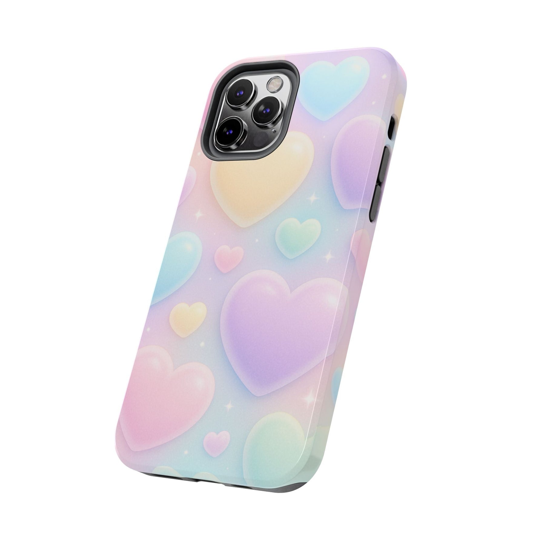 Cute Rainbow Hearts Phone Case  Shamo's