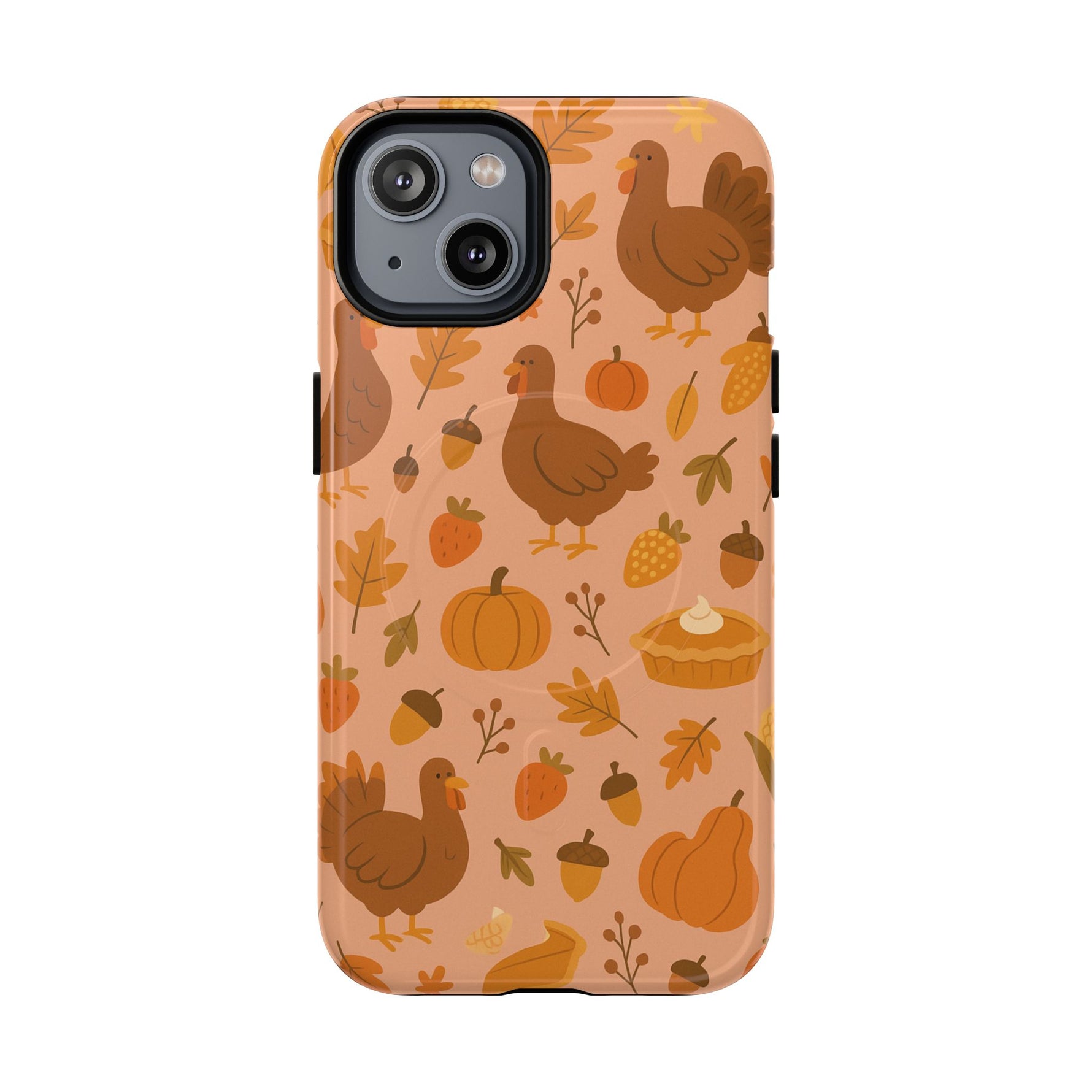 Thanksgiving-Inspired Tough Case for iPhone | Compatible with MagSafe - Shamo's