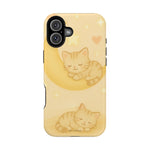 Sweet Kitten Dreams iPhone Case with MagSafe - iPhone 16 Plus / Matte - Shamo's