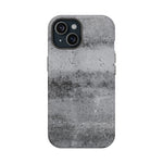 Concrete Pattern iPhone Case with Magsafe Compatibility