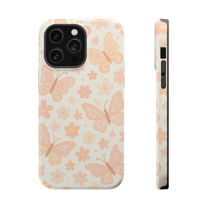 Garden Butterflies Design iPhone Case | MagSafe