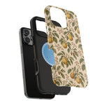 Orchard Tapestry – Pear Botanical MagSafe Phone Case