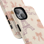 Chic Parisian iPhone Case - with Eiffel Tower Design | MagSafe  Shamo's