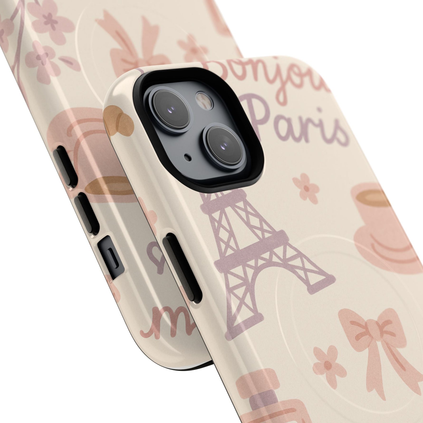 Chic Parisian iPhone Case - with Eiffel Tower Design | MagSafe  Shamo's