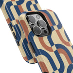Mod Ribbon – Retro Geometric MagSafe Phone Case
