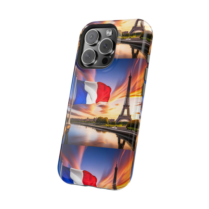 MagSafe Tough Case - France Flag Edition for iPhone 17 and more