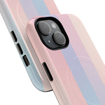 Pastel Stripe Blend Case for iPhone | MagSafe - Shamo's