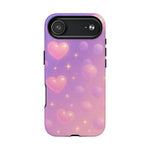 Galactic Hearts iPhone Case with MagSafe - Shamo's