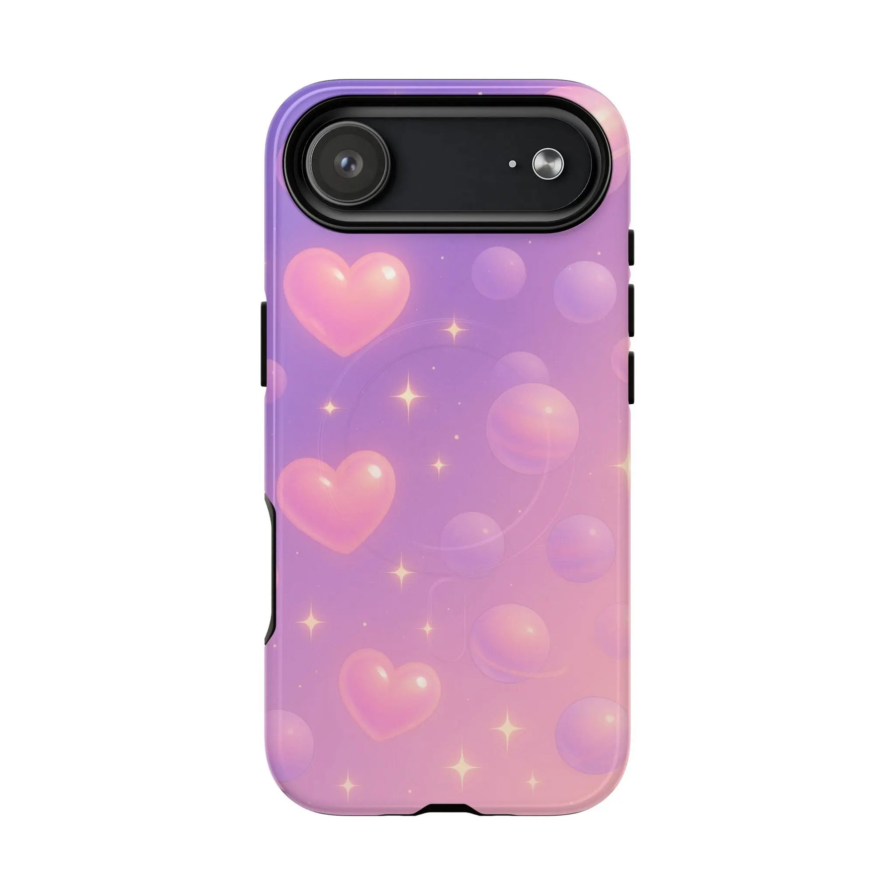 Galactic Hearts iPhone Case with MagSafe - Shamo's