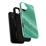Ocean Marble Flow iPhone Case with MagSafe  Shamo's