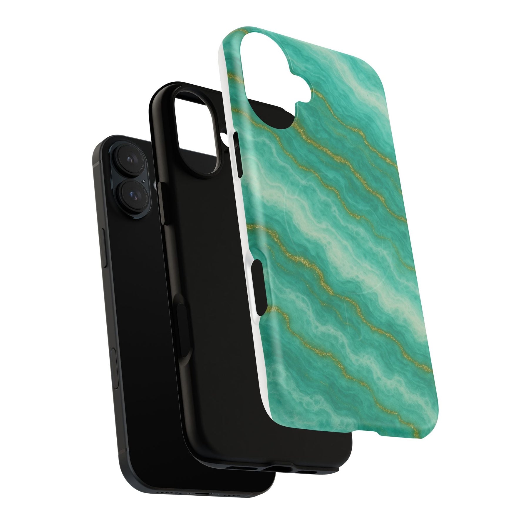 Ocean Marble Flow iPhone Case with MagSafe  Shamo's