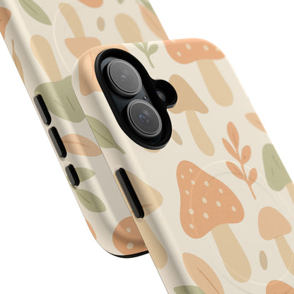 Forest Fungi Mushroom Meadow iPhone Case | MagSafe