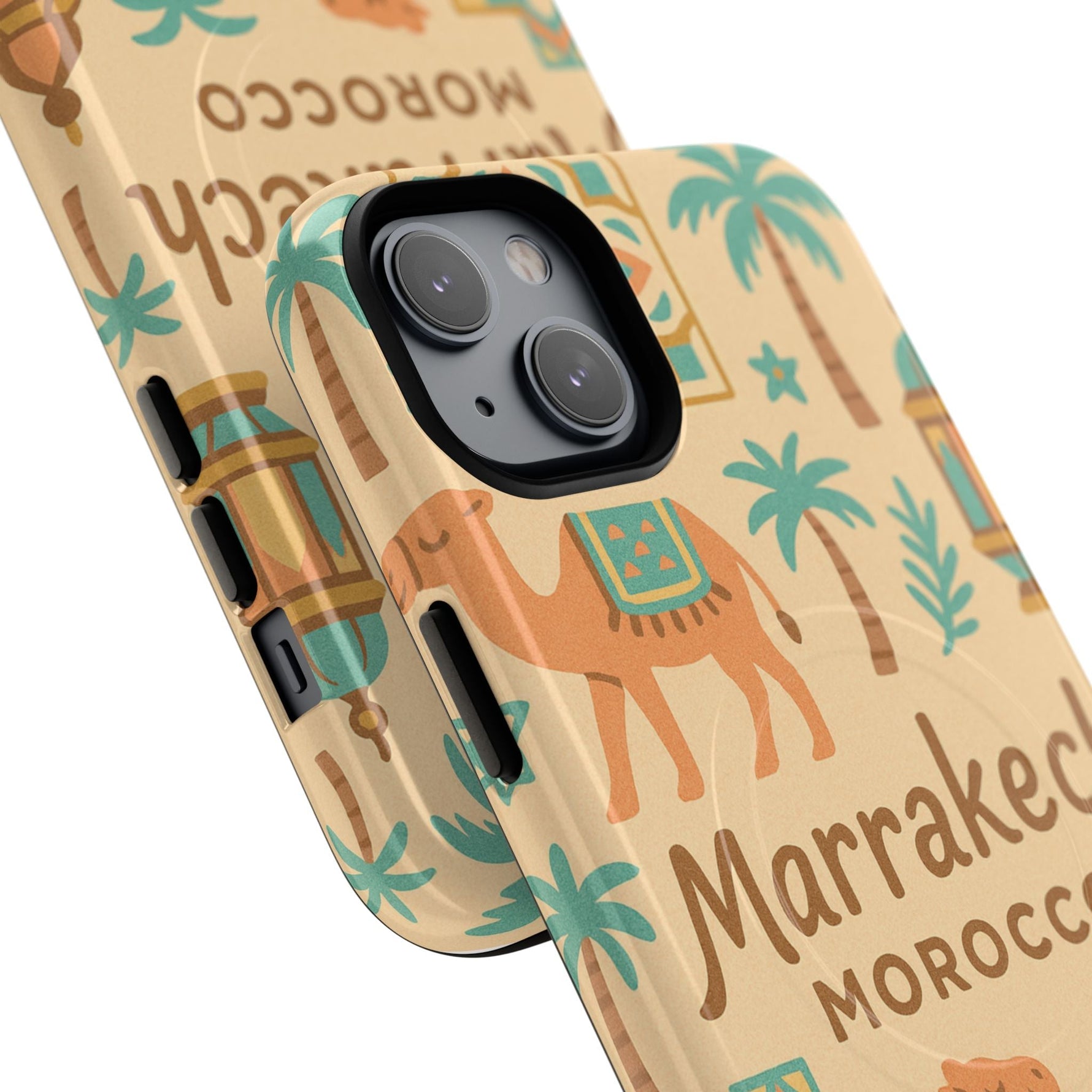 Marrakech Desert Vibes iPhone Case | MagSafe  Shamo's