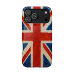 MagSafe Tough iPhone Case — UK Flag Magnetic Impact-Resistant Design  Shamo's iPhone 17 Pro Max / Glossy