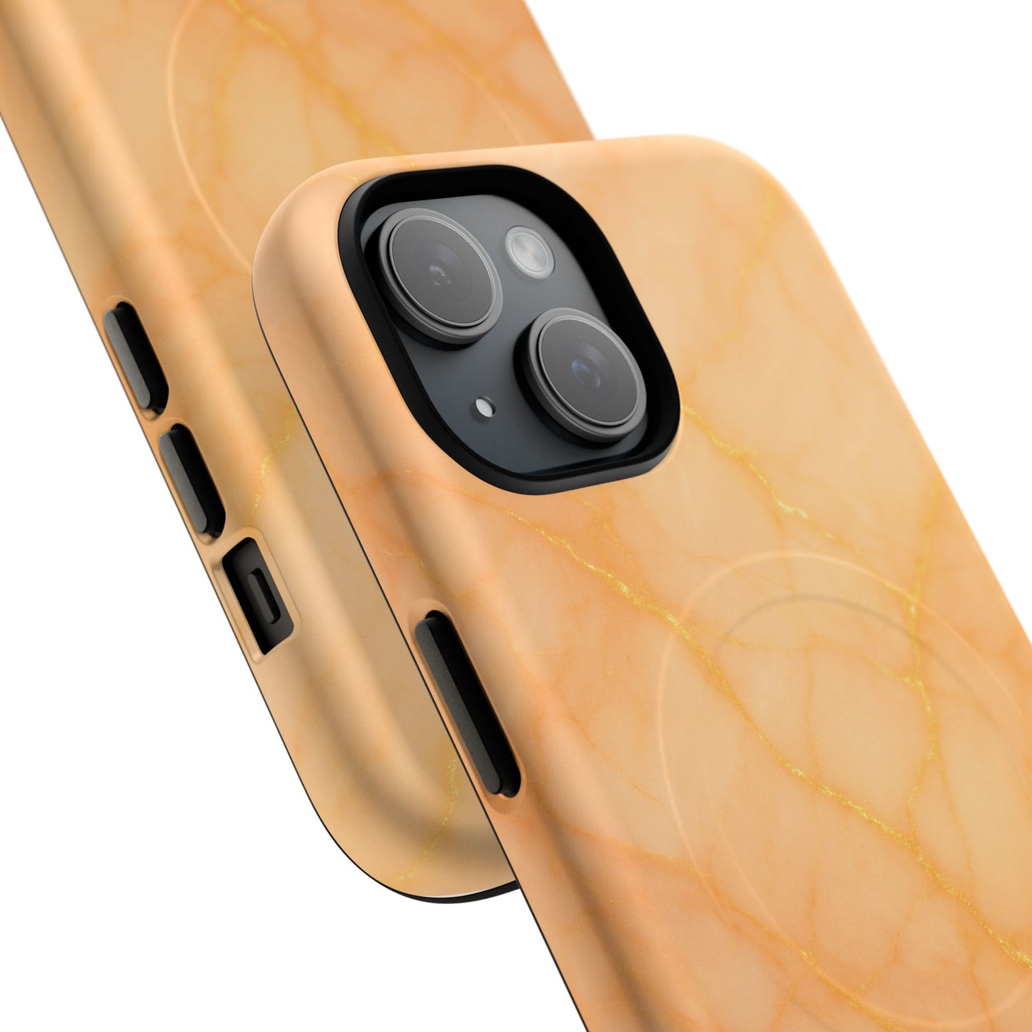 Golden Hour Marble iPhone Case with MagSafe - Shamo's