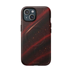 Red Nebula iPhone Case with MagSafe