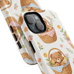 Teddy Berry Basket iPhone Case with MagSafe