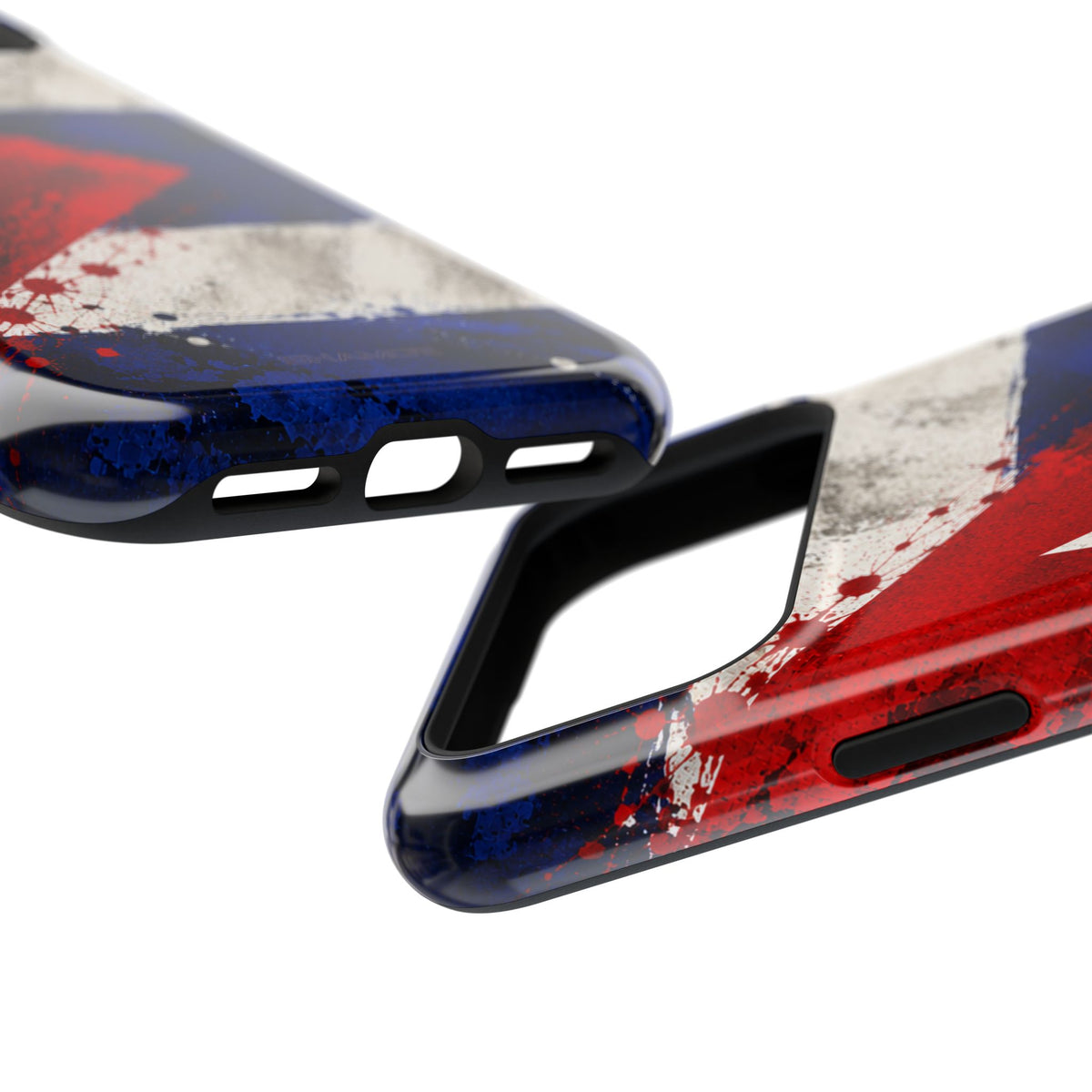 Cuban Flag MagSafe Impact-Resistant Phone Case