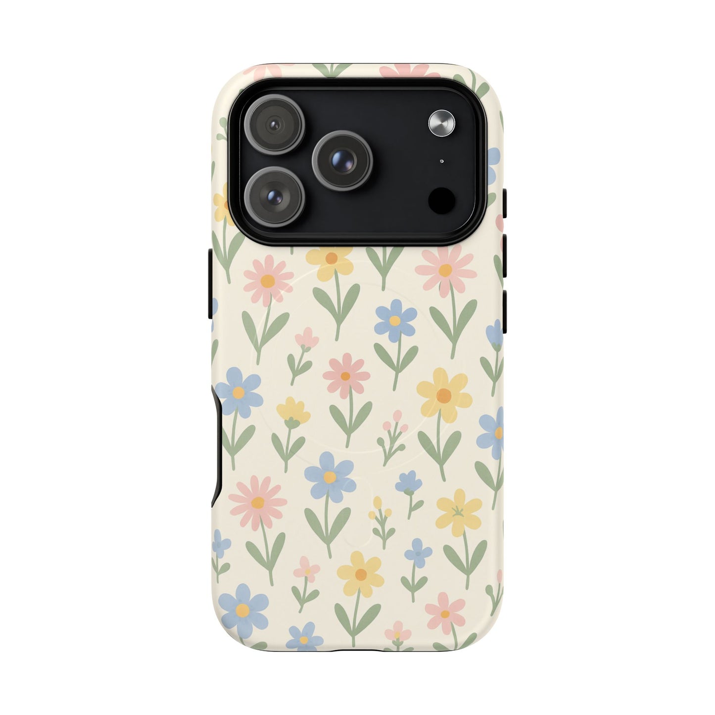 Wildflower Meadow iPhone Case MagSafe