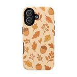 Autumn Leaves Woodland Berries iPhone Case | MagSafe - Shamo's