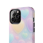 Cute Rainbow Hearts Phone Case  Shamo's