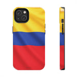 Colombia Flag Tough Phone Case