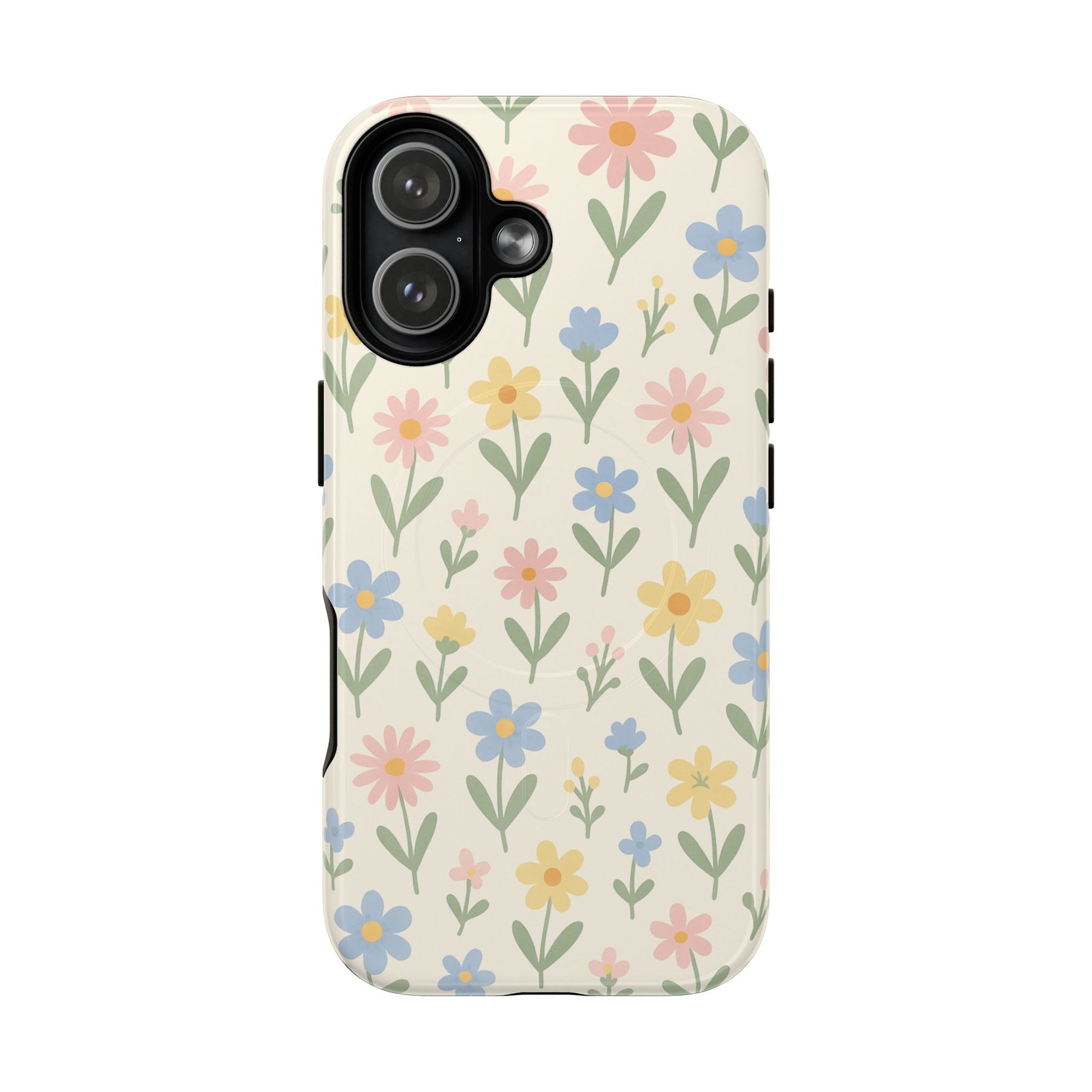 Wildflower Meadow iPhone Case MagSafe - Shamo's