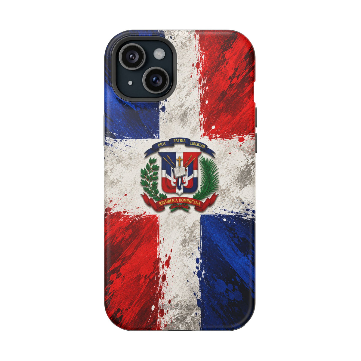 Dominican Republic Flag MagSafe Impact Case | Rugged Phone Cover