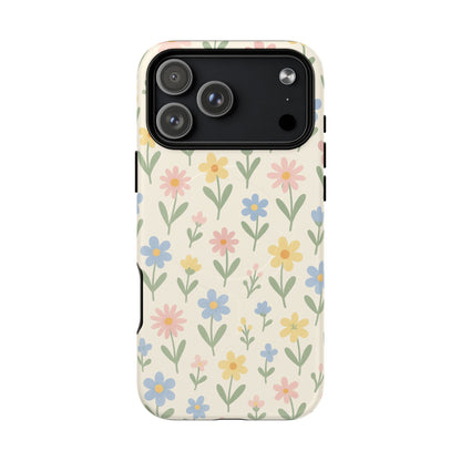 Wildflower Meadow iPhone Case MagSafe