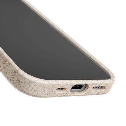Biodegradable Phone Case — Earth Illustration Eco-Friendly Case  Shamo's