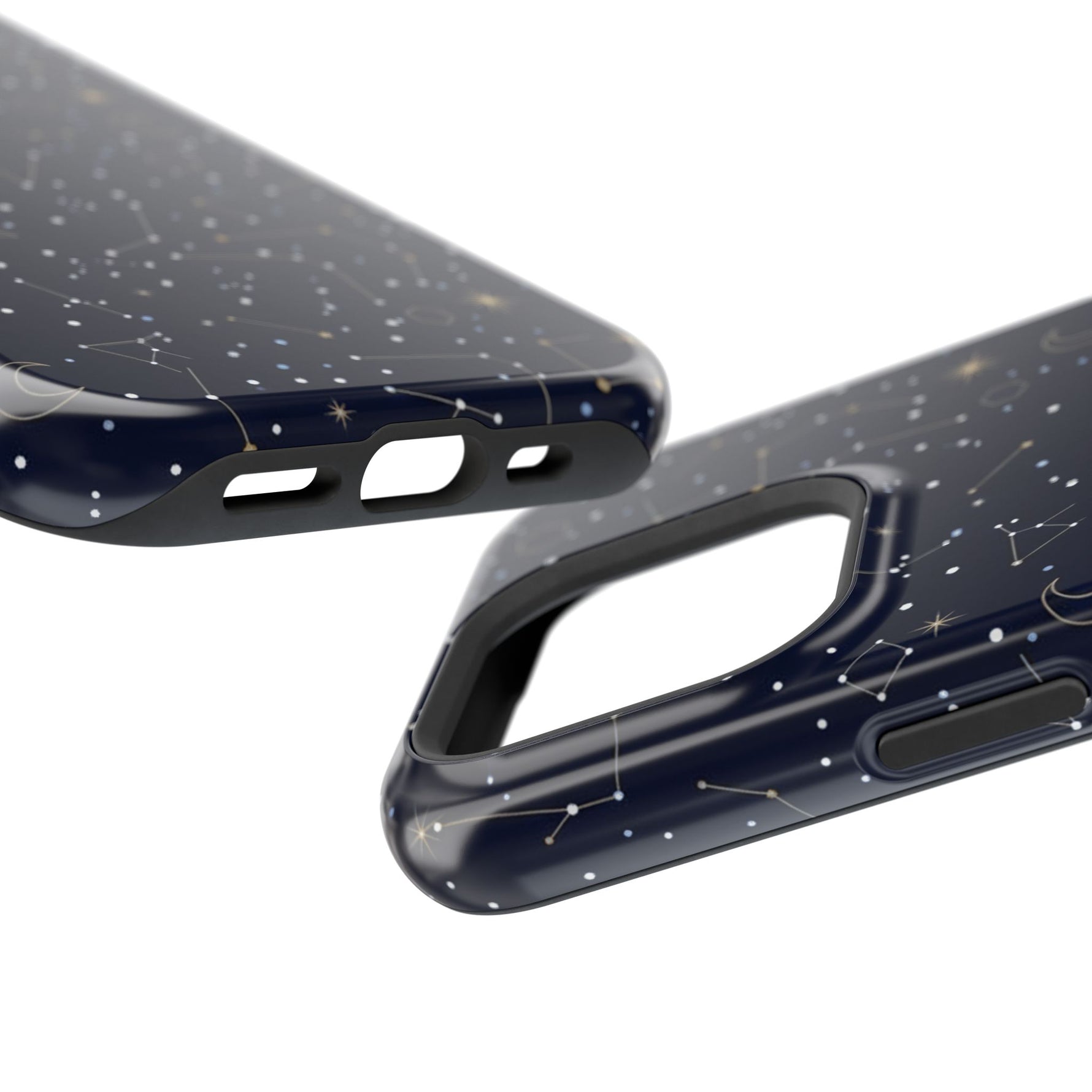 Constellation Night Magnetic Impact-Resistant Phone Case with MagSafe - iPhone 17 / Glossy - Shamo's