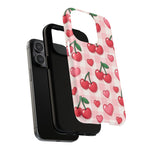 Y2K Cherries & Hearts iPhone Case | MagSafe - Shamo's