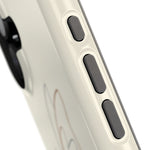 Butterfly Transformation from Caterpillar Minimalist Magnetic Impact-Resistant Phone Case with Magsafe