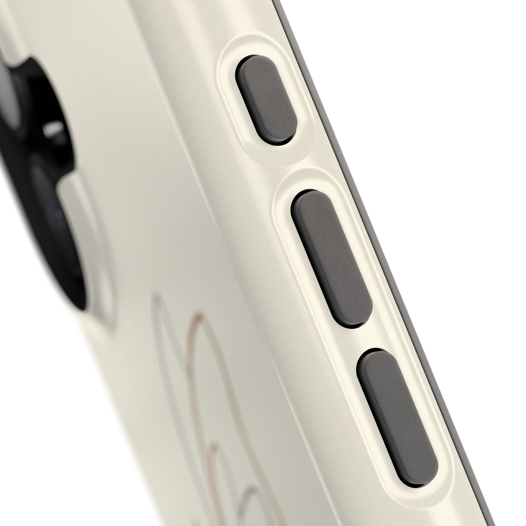 Butterfly Transformation from Caterpillar Minimalist Magnetic Impact-Resistant Phone Case with Magsafe