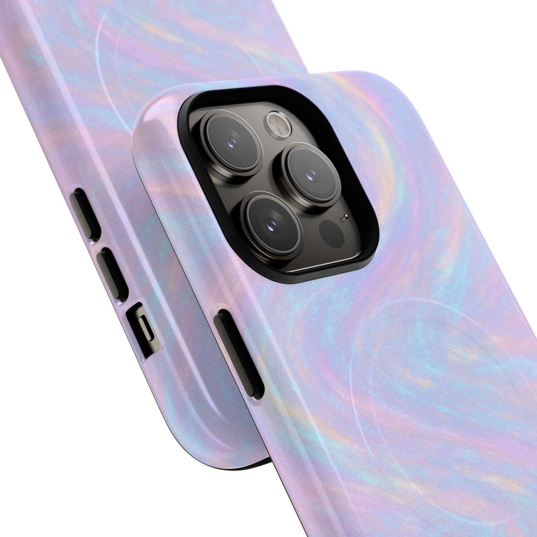 Luxury Series Iridescent Swirl iPhone Case with MagSafe  Shamo's