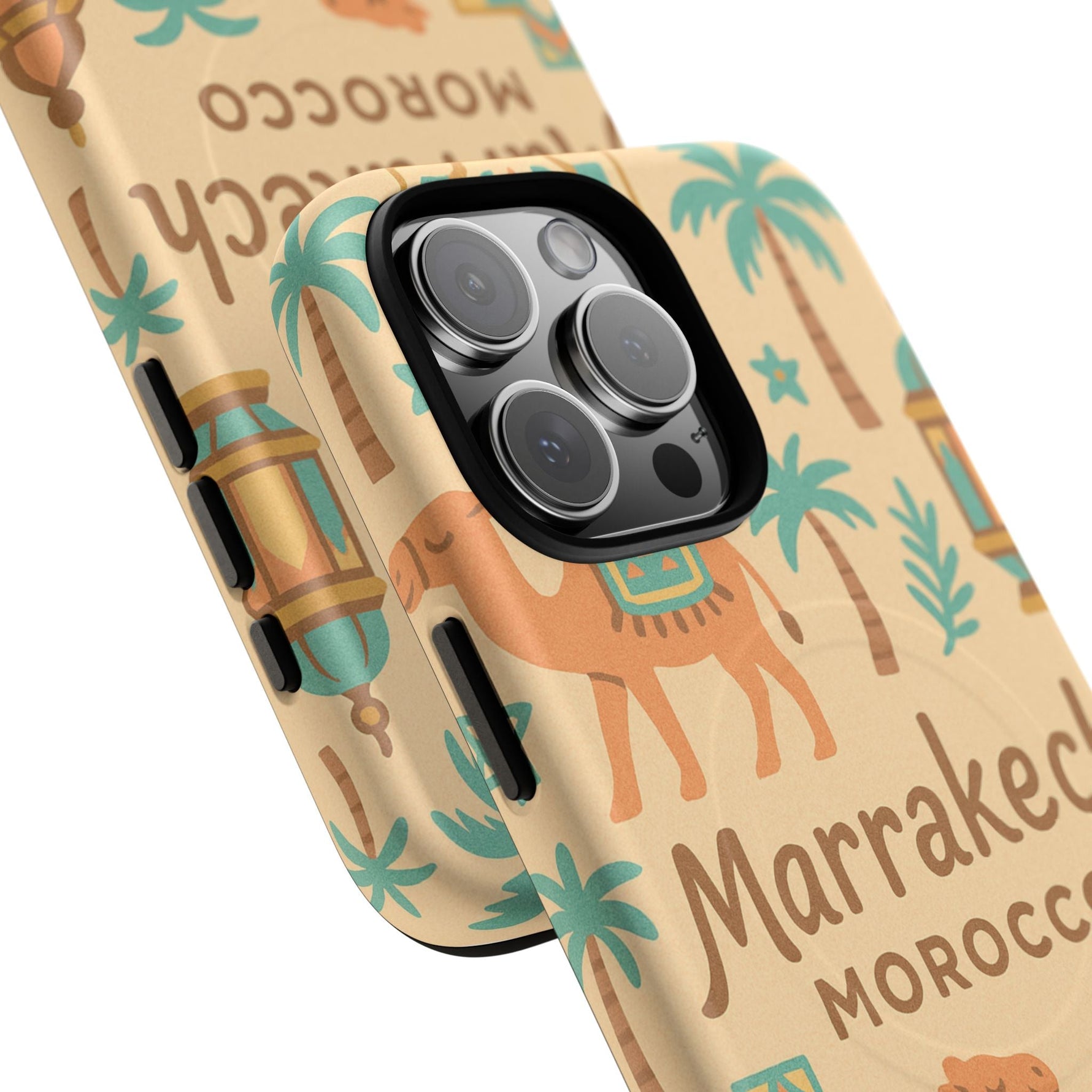 Marrakech Desert Vibes iPhone Case | MagSafe  Shamo's