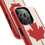 Canadian Flag iPhone Case | MagSafe  Shamo's