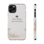 Personalizable Impact-Resistant Phone Case — Add Photo & Text