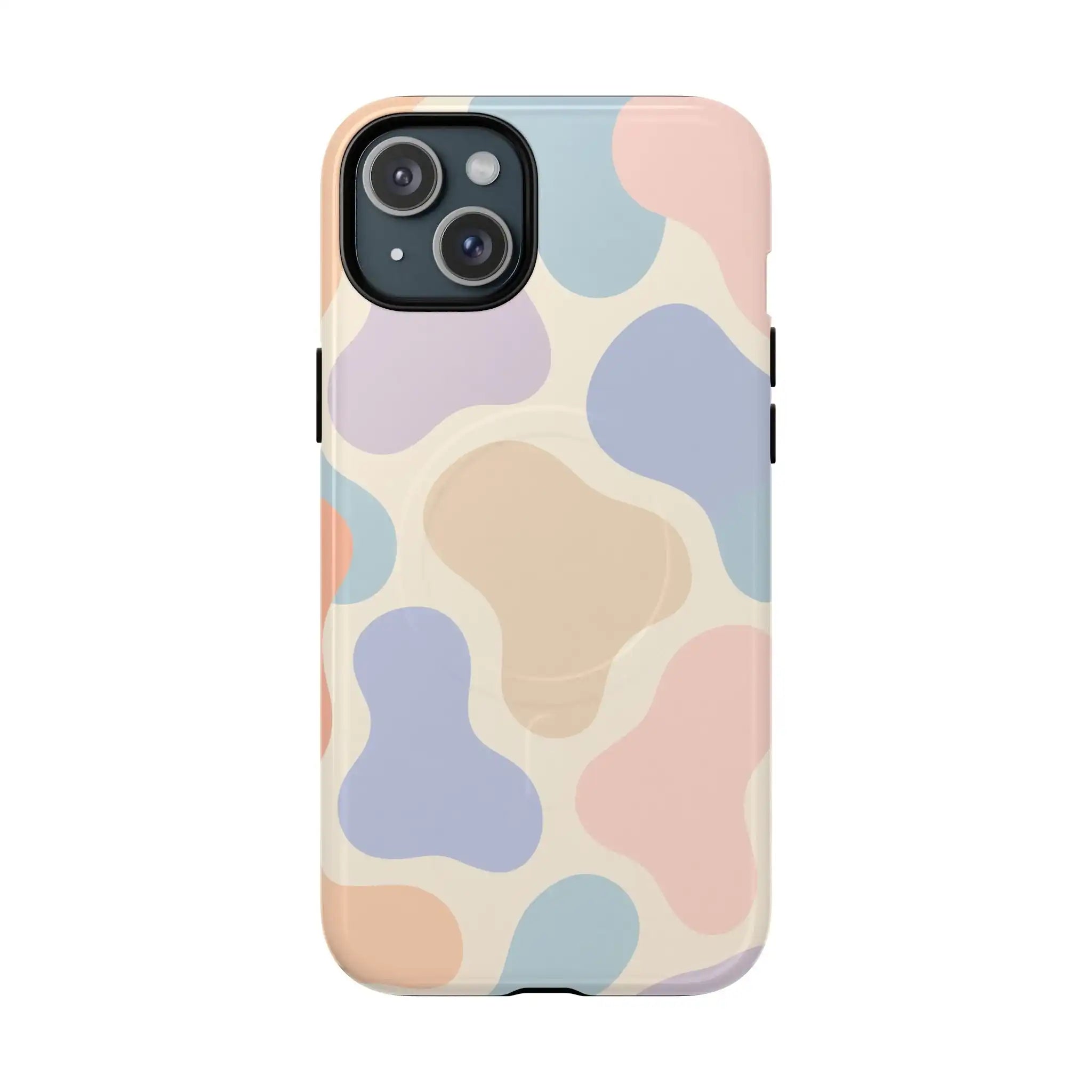 Abstract Blob Pastel iPhone Case | MagSafe - Shamo's
