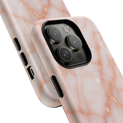 Rose Gold Glam iPhone Case with MagSafe