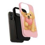 Puppy Love iPhone Case with MagSafe  Shamo's