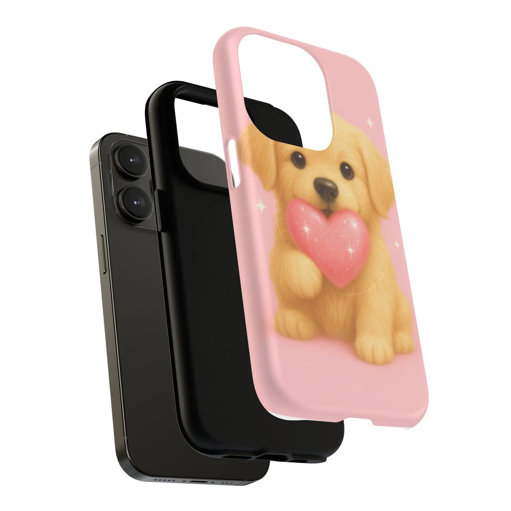 Puppy Love iPhone Case with MagSafe  Shamo's